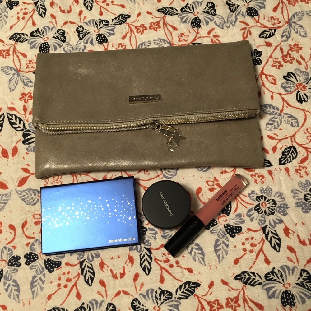 (NWOT) {bareMinerals} Makeup Set